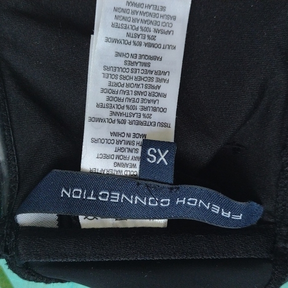 🌸FRENCH CONNECTION BANDEAU BIKINI - Picture 6 of 7